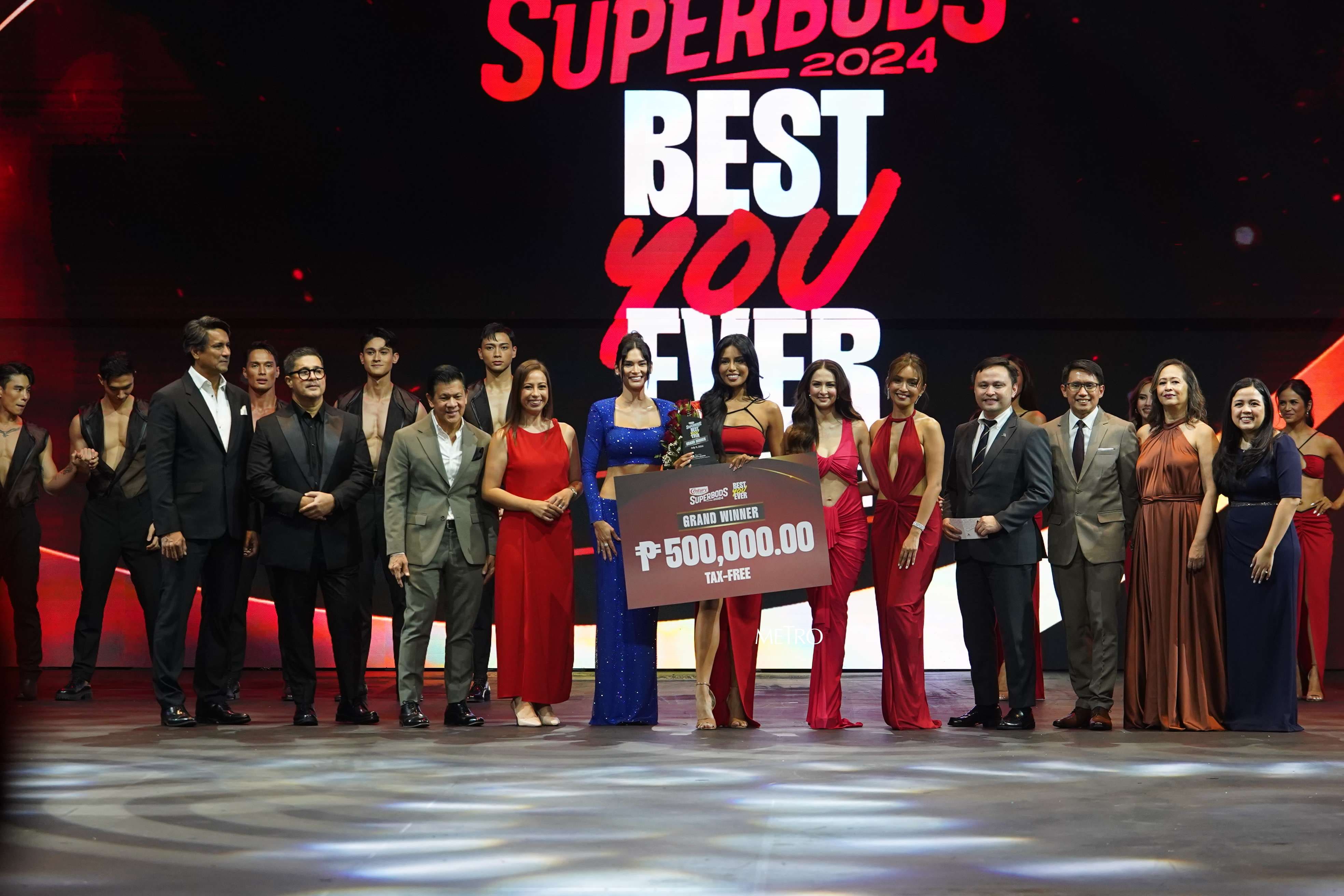 Superbod Justine Felizarta named as Century Tuna Superbods 2024 Best You Ever Female Grand Winner